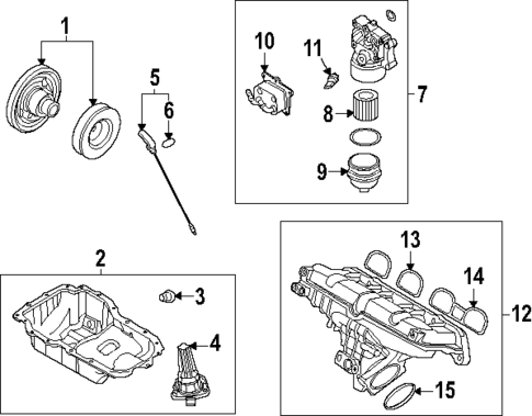 Engine Parts for 2025 Kia Carnival #0