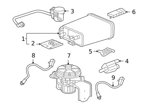 Powertrain Control for 2010 Hummer H3T #2