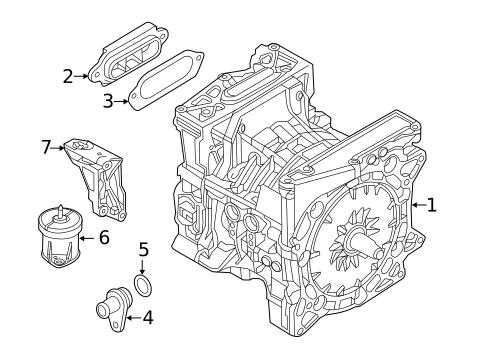 Electrical Components for 2017 Nissan LEAF #5