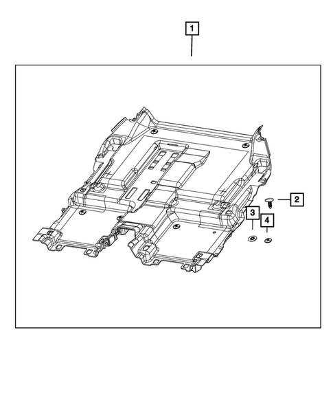 Carpets, Floor Mats, Load Floor, and Silencers for 2022 Jeep Grand Wagoneer #3