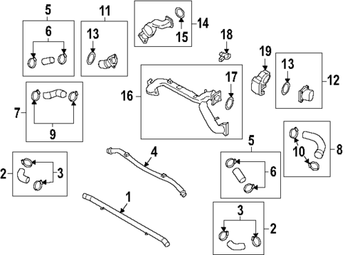 Throttle Body for 2024 Porsche Cayenne #0