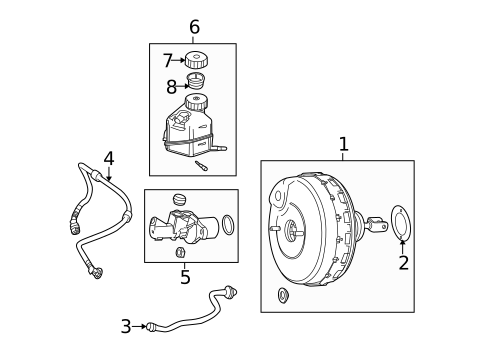 Hydraulic System for 2018 Mercedes-Benz GLC 350e #0