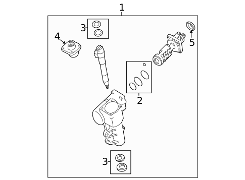 Steering Gear & Linkage for 2002 Nissan Xterra #2