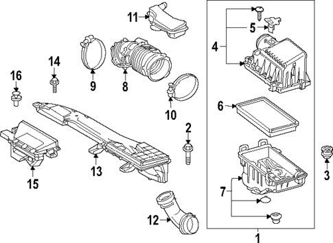 Air Intake for 2025 Toyota Corolla #0