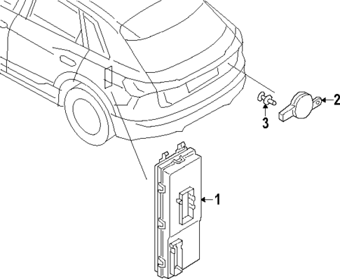 Liftgate for 2024 Audi Q8 e-tron #0