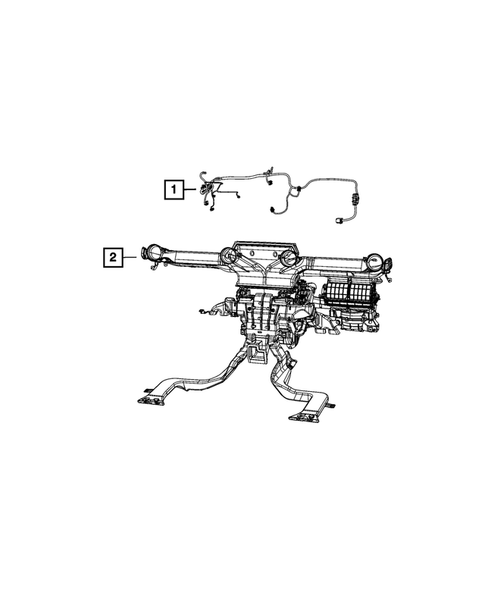 Wiring, Body and Accessories for 2021 Jeep Wrangler #7