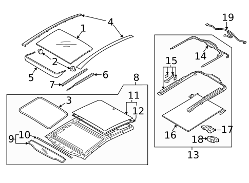 Sunroof for 2018 Kia Optima #0