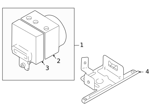 Anti-Lock Brakes for 2001 Chevrolet Tracker #0