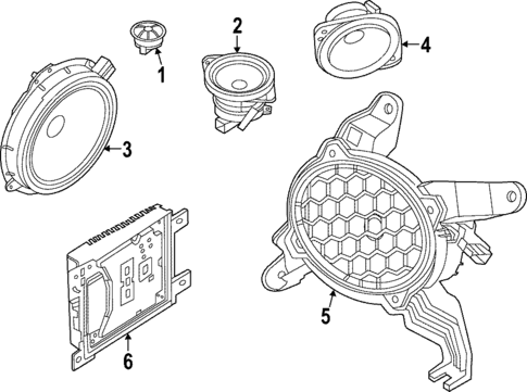 Antenna & Radio for 2023 Ford Maverick #1
