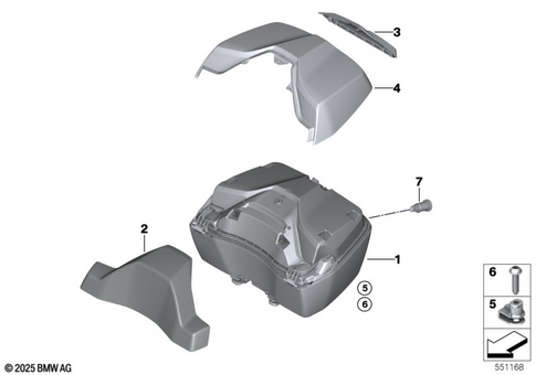 Luggage & Storage for 2025 BMW-Motorrad R 1300 RT #2