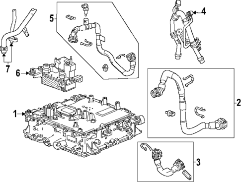 Cooling System for 2024 Chevrolet Blazer EV #6