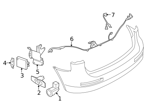 Electrical Components for 2017 INFINITI QX50 #0