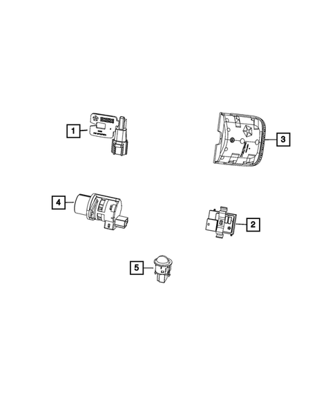Sensors for 2021 Jeep Grand Cherokee #3