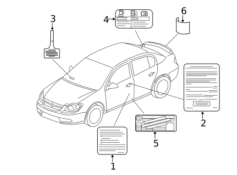 Labels for 2015 Buick Verano #0