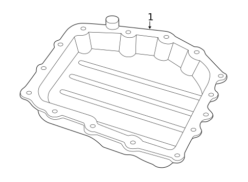 Transaxle Parts for 2001 Chrysler Sebring #1