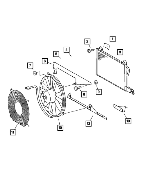 Air Conditioner and Heater Plumbing for 2006 Dodge Sprinter 2500 #8