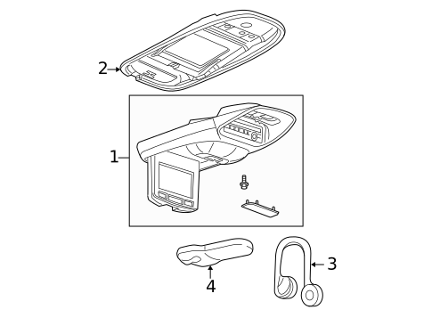 Electrical Components for 2004 Chevrolet Suburban 2500 #5