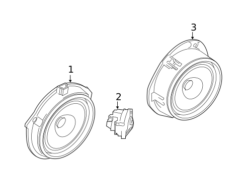 Antenna & Radio for 2023 Ford Ranger #4