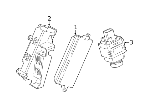 Electrical Components for 2018 BMW X5 #1
