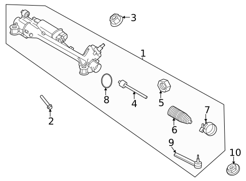 Steering Gear & Linkage for 2024 Audi e-tron GT #0
