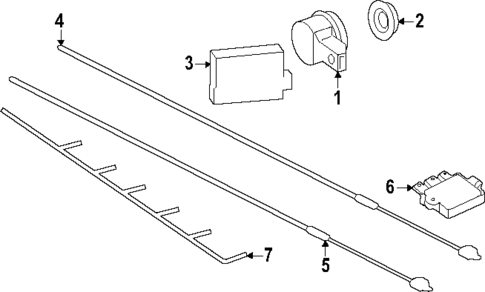 Parking Aid for 2024 Mercedes-Benz S63 AMG E Performance #0