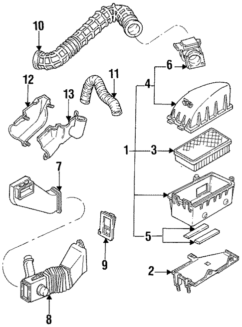 Powertrain Control for 1993 Ford Ranger #0