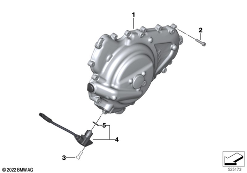 Housing Cover for 2019 BMW-Motorrad C 650 GT #2