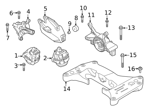 Automatic Transmission for 2021 BMW M440i #0