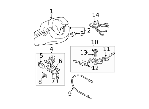 Switches for 2003 Hyundai Elantra #0