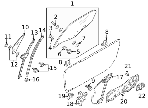 Door for 2007 Mazda MX-5 Miata #1