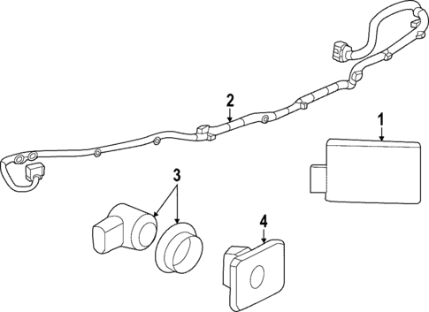 Lane Departure Warning for 2022 Chevrolet Equinox #0