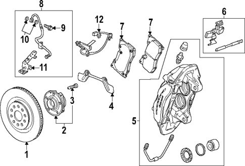 Anti-Lock Brakes for 2023 Chevrolet Corvette #2