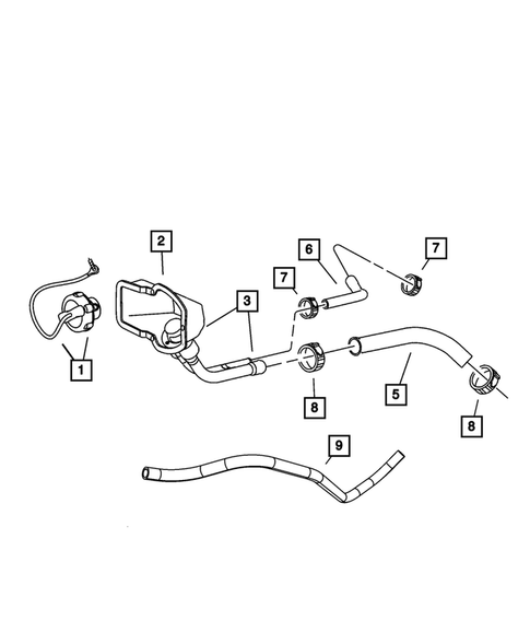 Fuel Tank Filler Tube for 2007 Dodge Ram 3500 #0