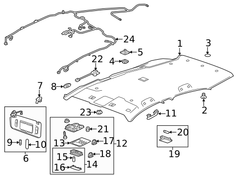 Bulbs - Chassis for 2019 Buick Encore #3