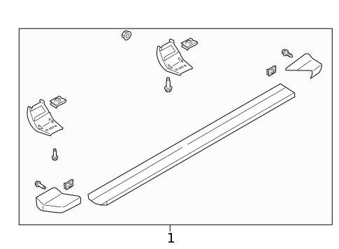 Running Board for 2022 Ford F-150 #14