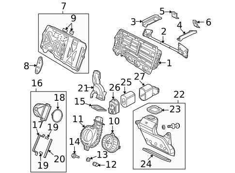 Electrical Components for 2009 Honda Civic #0
