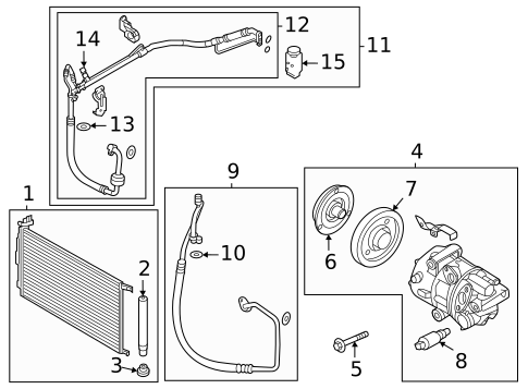 Switches & Sensors for 2023 Hyundai Elantra #0