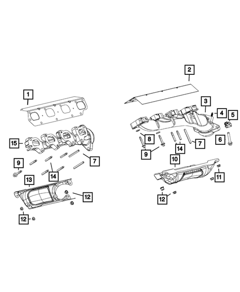 Manifolds and Vacuum Fittings for 2017 Ram 3500 #3
