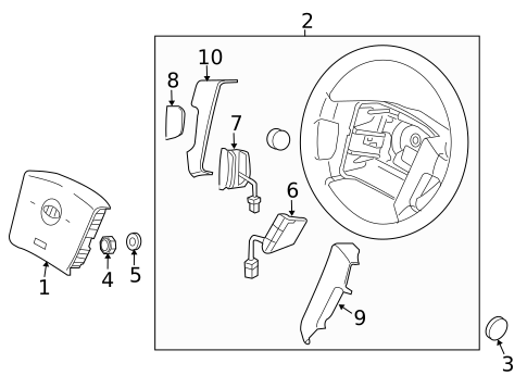 Cruise Control for 2005 Kia Sorento #1