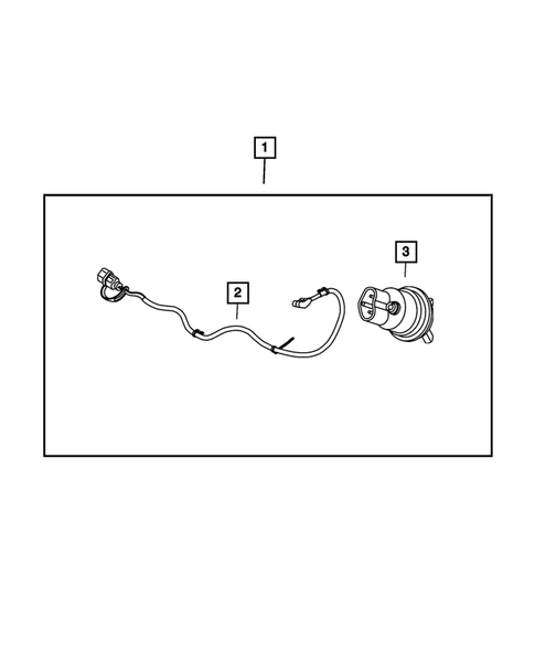 Fog Lights & Electrical for 2007 Jeep Wrangler #2