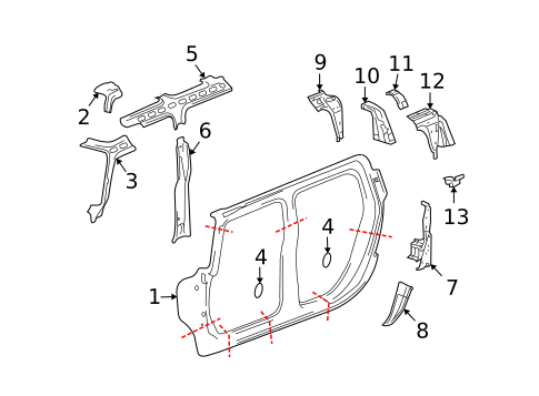 Uniside for 2007 Hummer H2 #0