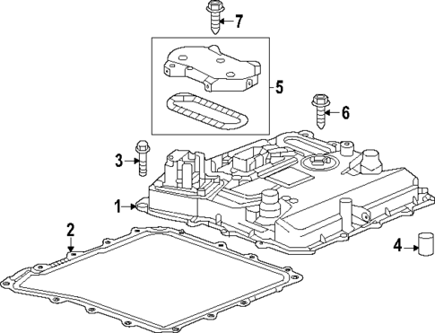 Electrical Components for 2025 Cadillac ESCALADE IQ #8
