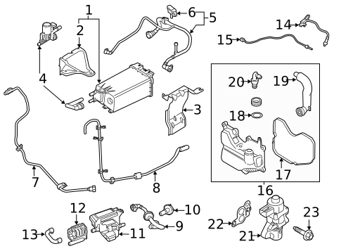 Sensors for 2017 Ford C-Max #0