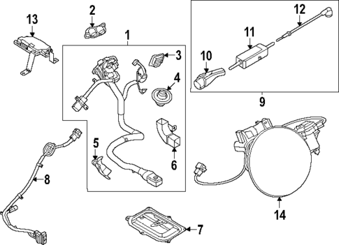 Electrical Components for 2024 Hyundai Ioniq 6 #0