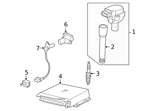 Powertrain Control for 2008 Porsche Boxster #0