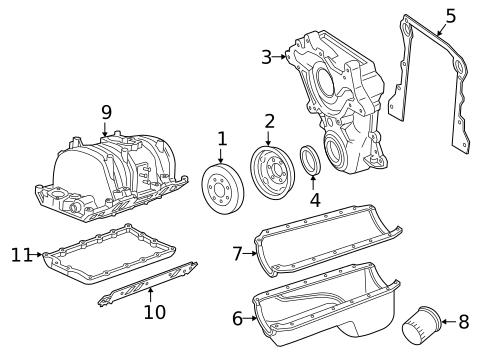 Engine Parts for 1998 Dodge Ram 1500 #0