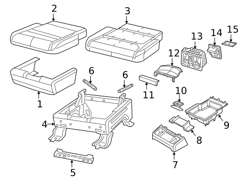 Interior Trim - Cab for 2024 Ram 1500 #3