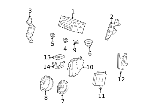 Sound System for 2011 Acura MDX #1