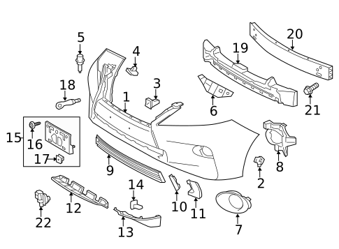 Automatic Temperature Controls for 2014 Lexus RX450h #1
