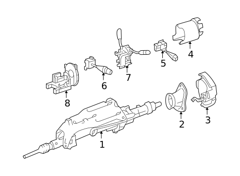 Switches for 2009 Mercedes-Benz ML63 AMG #1